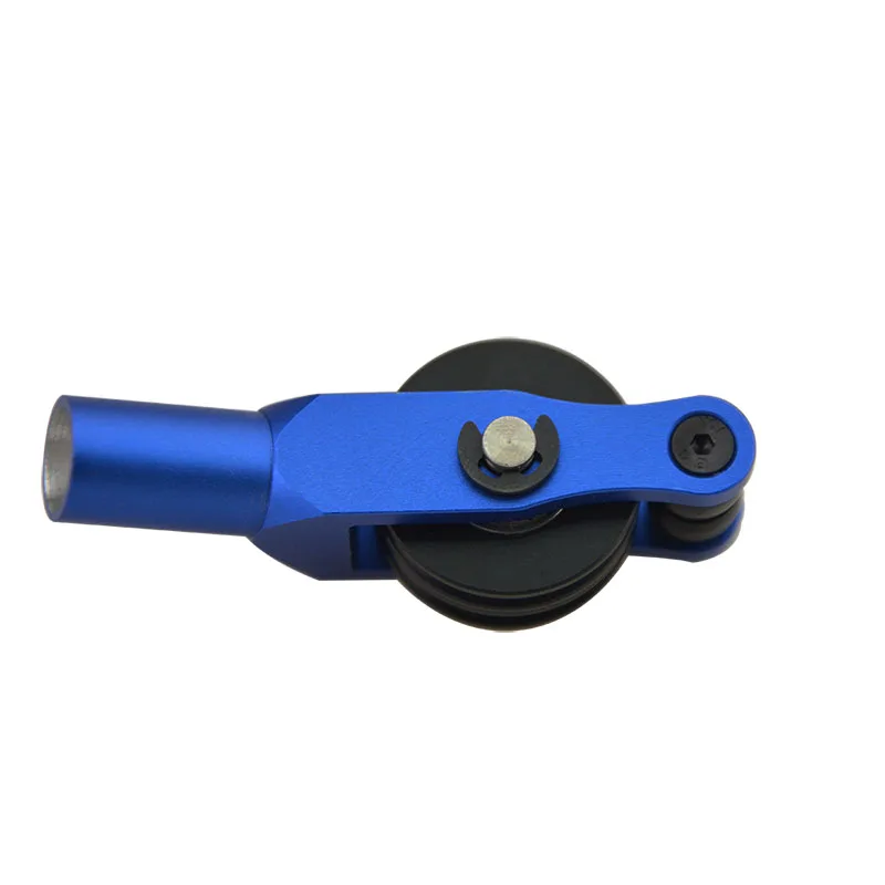 1pc Archery Cable Slide Pulley Compound Bow Bowstring Splitter Roller Glide Bow String Separator  Hunting Accessories